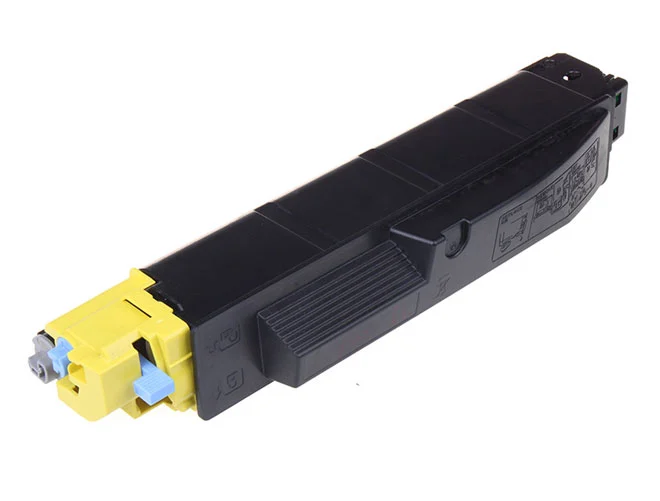 compatible toner cartridge for kyocera ecosys tk 5345 yl