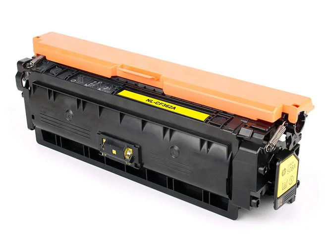 remanufacture toner cartridge for hp cf362a yl