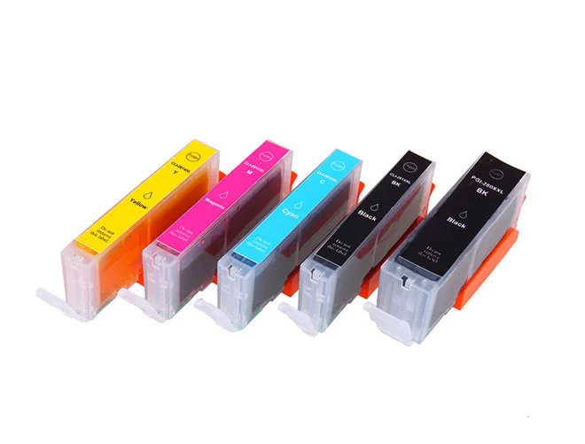 compatible inkjet cartridge for canon bci 371xl cy