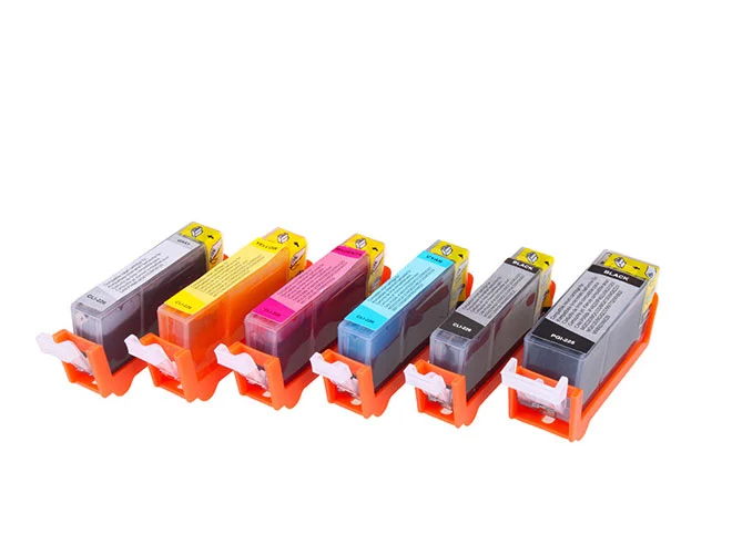 compatible inkjet cartridge for canon cli 126 yl