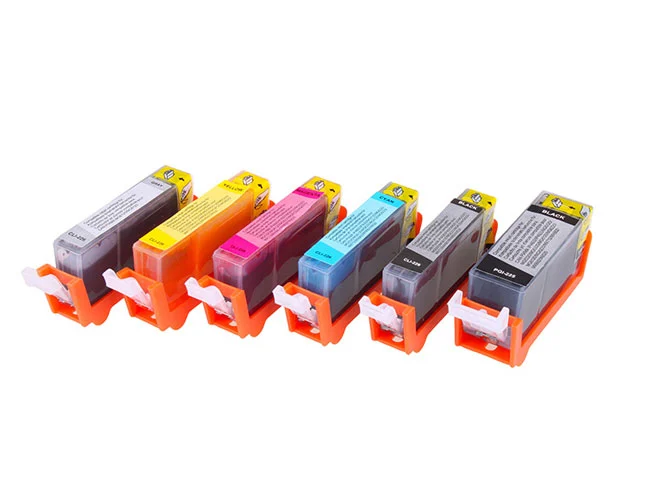 compatible inkjet cartridge for canon cli 221 bk