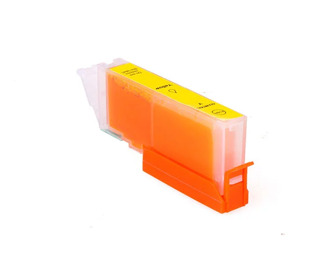 compatible inkjet cartridge for canon cli 481xxl yl