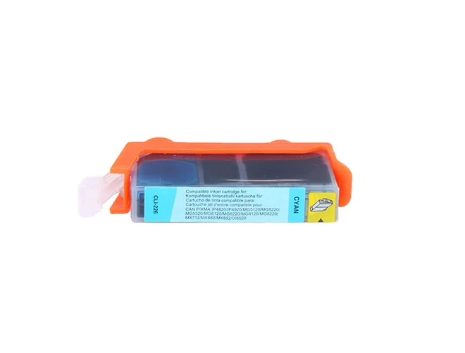 compatible inkjet cartridge for canon cli 526 cy