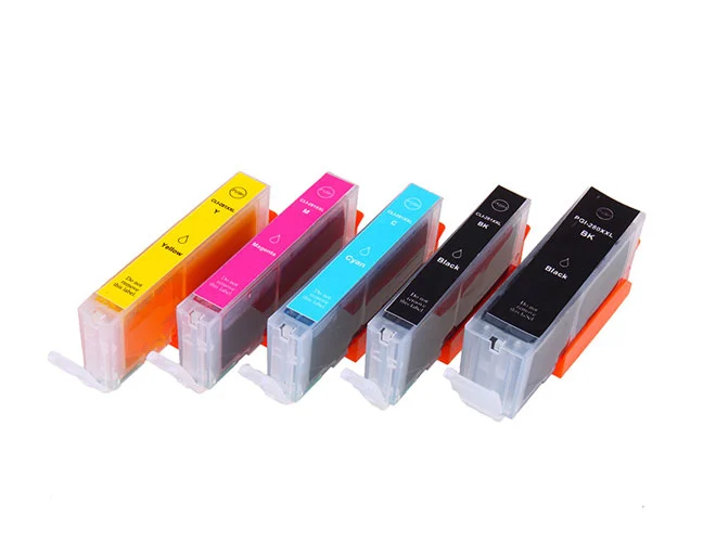 compatible inkjet cartridge for canon cli 571xl yl