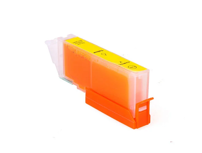 compatible inkjet cartridge for canon cli 671xl yl