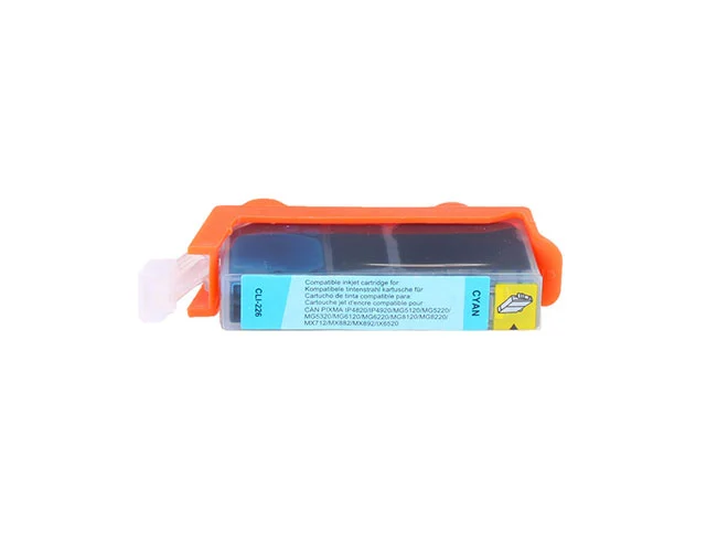 compatible inkjet cartridge for canon cli 726 cy