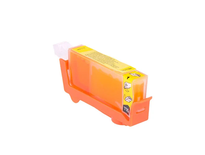 compatible inkjet cartridge for canon cli 821 yl