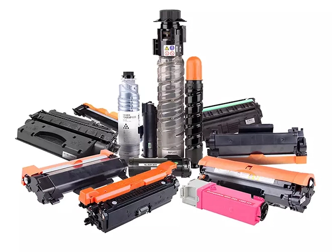 compatible toner cartridge for ricoh mpc2551 cy
