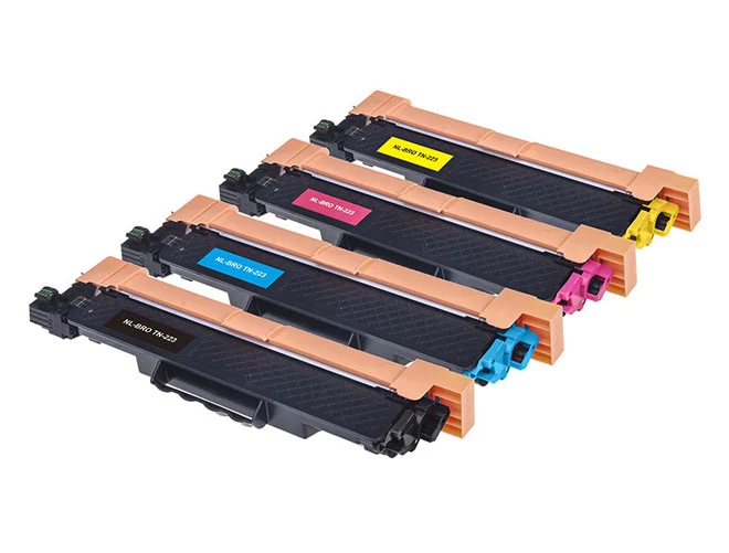 compatible toner cartridge for chip au brother tn 253