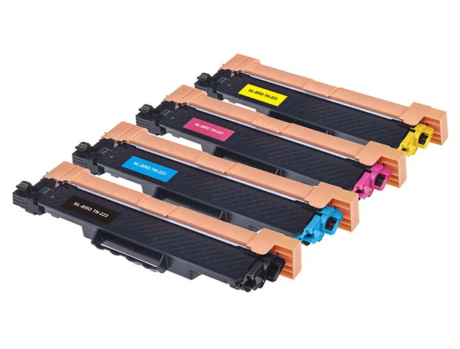 compatible toner cartridge for chip au brother tn 253