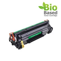 Compatible Toner Cartridge for HP CB435A Bio-based BK