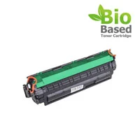 Compatible Toner Cartridge for HP CB436A Bio-based BK