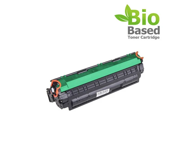 compatible toner cartridge for hp cc388a bio based bk
