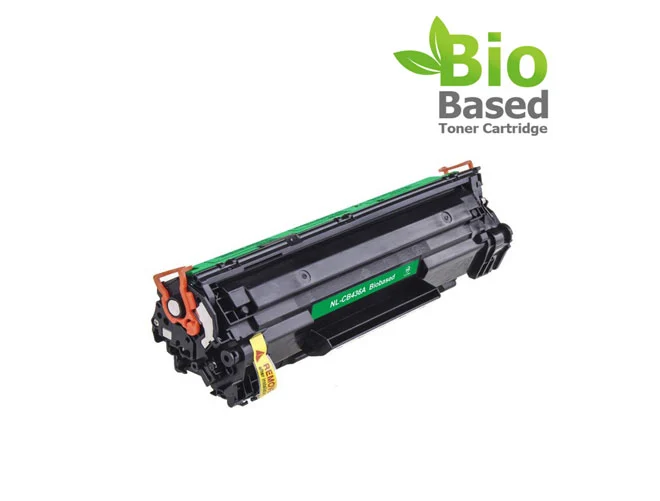 compatible toner cartridge for hp ce285a bio based bk