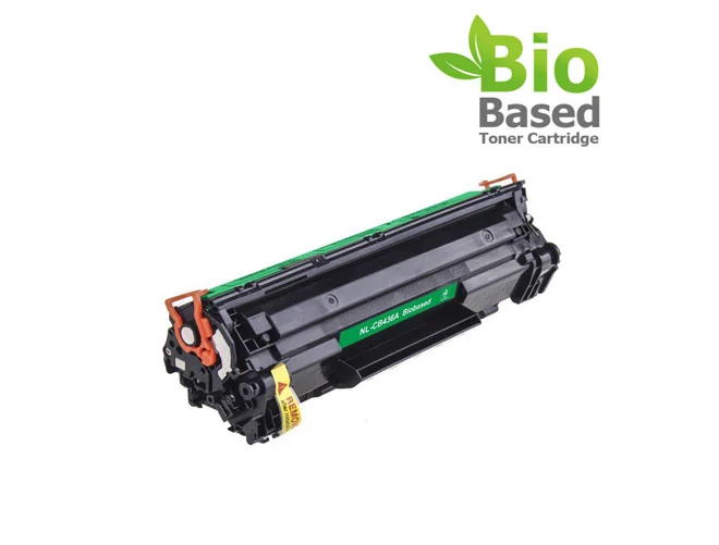 compatible toner cartridge for hp cf283a bio based bk