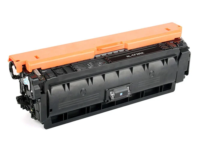 remanufacture toner cartridge for hp cf360x bk