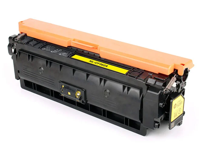 remanufacture toner cartridge for hp cf362x yl