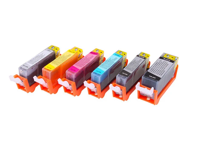 compatible inkjet cartridge for canon bci 321 cy