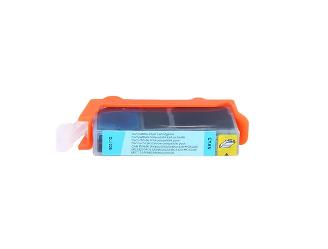 compatible inkjet cartridge for canon bci 321 cy