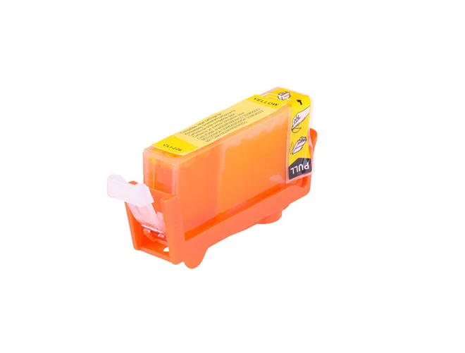 compatible inkjet cartridge for canon bci 321 yl