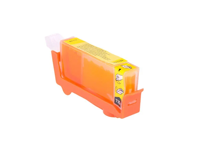 compatible inkjet cartridge for canon bci 321 yl