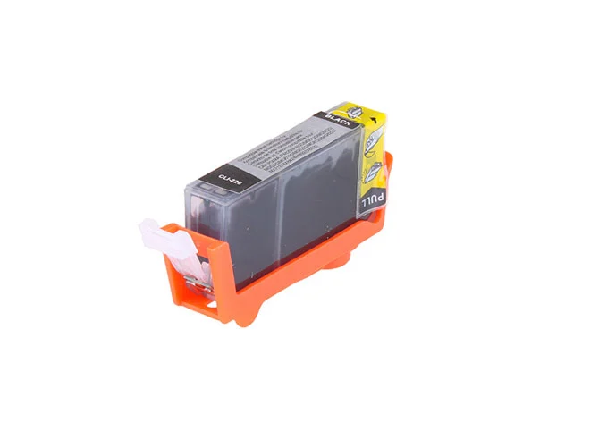 compatible inkjet cartridge for canon bci 326 bk