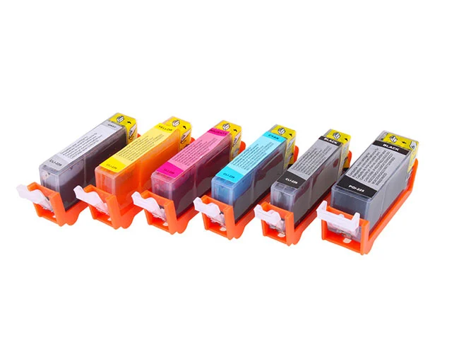 compatible inkjet cartridge for canon bci 326 cy