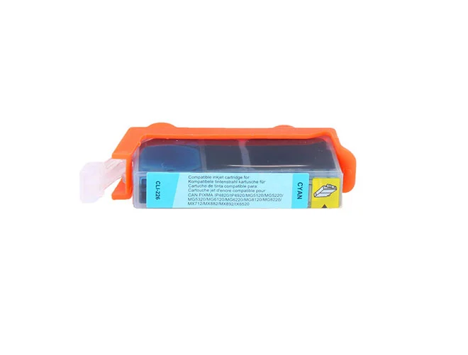 compatible inkjet cartridge for canon bci 326 cy