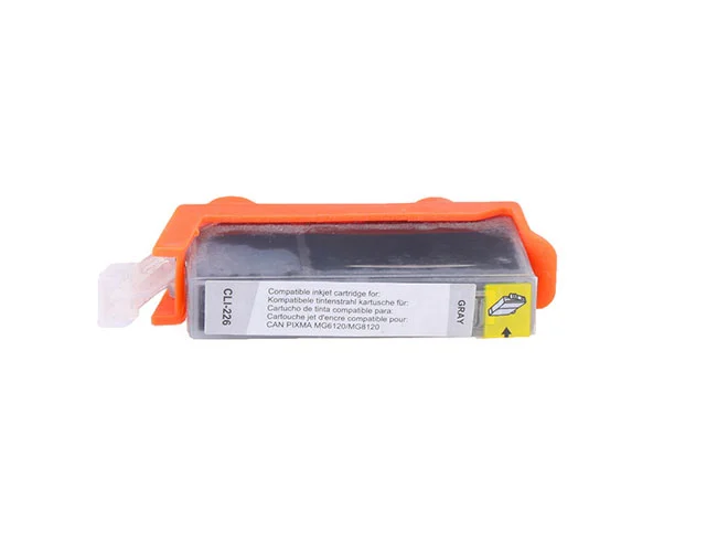 compatible inkjet cartridge for canon bci 326 gry