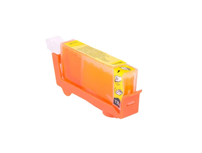 compatible inkjet cartridge for canon bci 326 yl