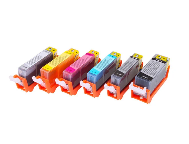 compatible inkjet cartridge for canon bci 326 yl