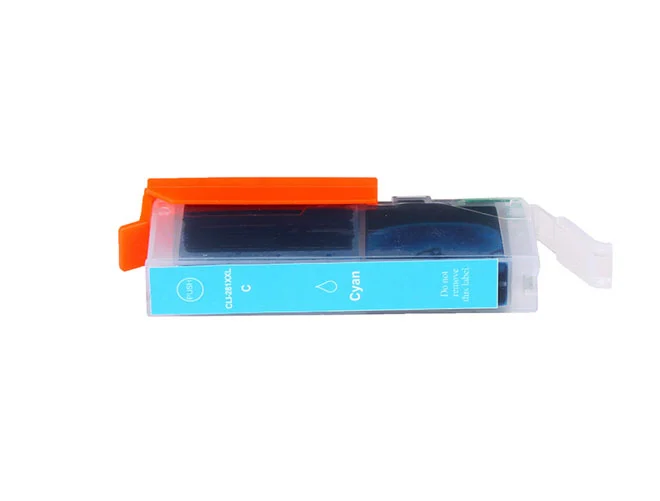 compatible inkjet cartridge for canon bci 381xl cy