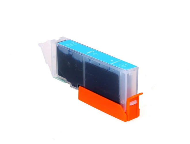 compatible inkjet cartridge for canon bci 381xl cy