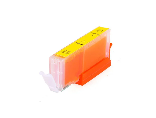compatible inkjet cartridge for canon bci 381xl yl