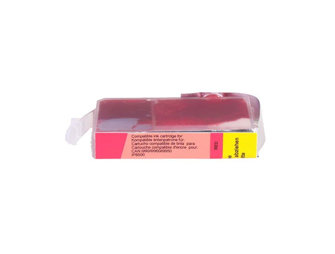 compatible inkjet cartridge for canon bci 6 red