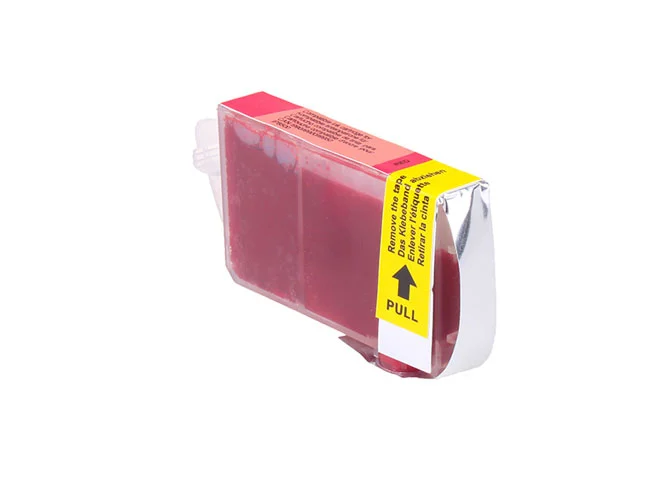 compatible inkjet cartridge for canon bci 6 red