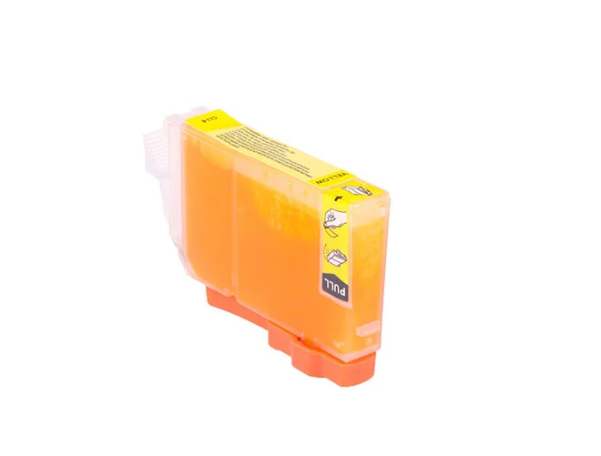 compatible inkjet cartridge for canon bci 7e yl