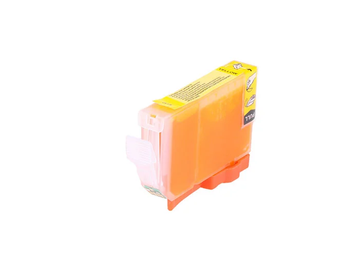 compatible inkjet cartridge for canon bci 7e yl