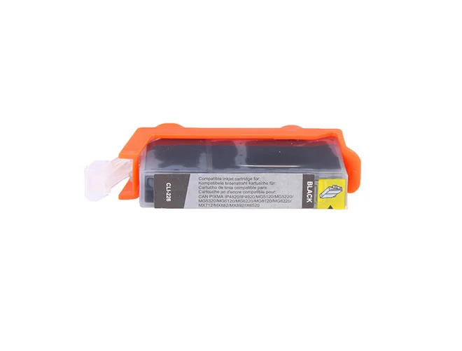 compatible inkjet cartridge for canon cli 126 bk