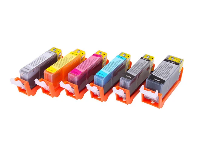 compatible inkjet cartridge for canon cli 126 bk