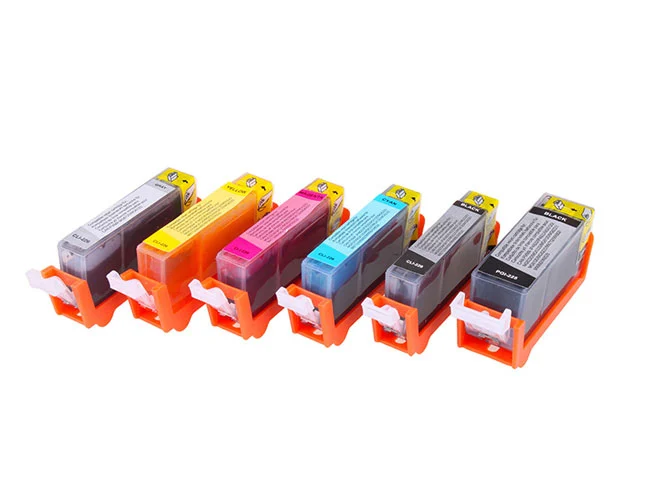 compatible inkjet cartridge for canon cli 126 cy