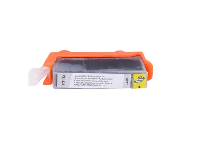 compatible inkjet cartridge for canon cli 126 gry