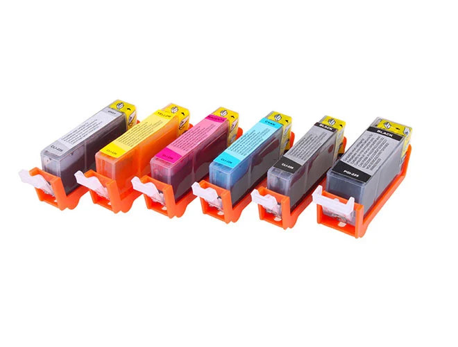 compatible inkjet cartridge for canon cli 126 mg