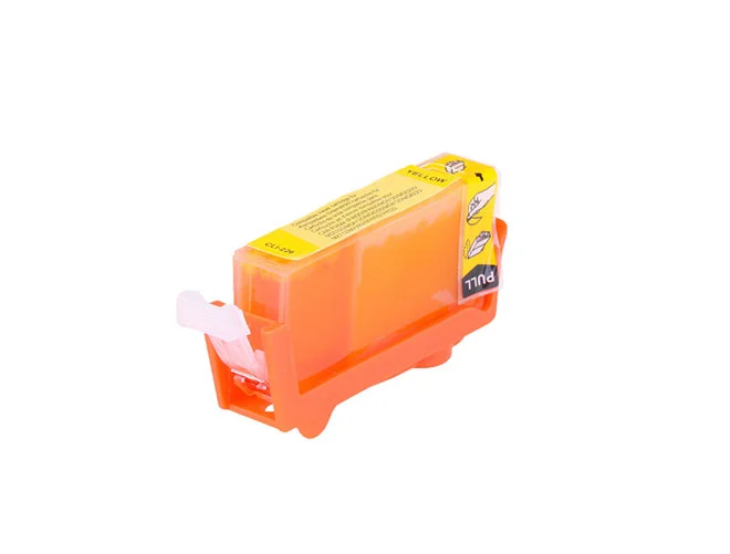 compatible inkjet cartridge for canon cli 126 yl