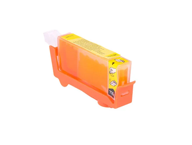 compatible inkjet cartridge for canon cli 126 yl