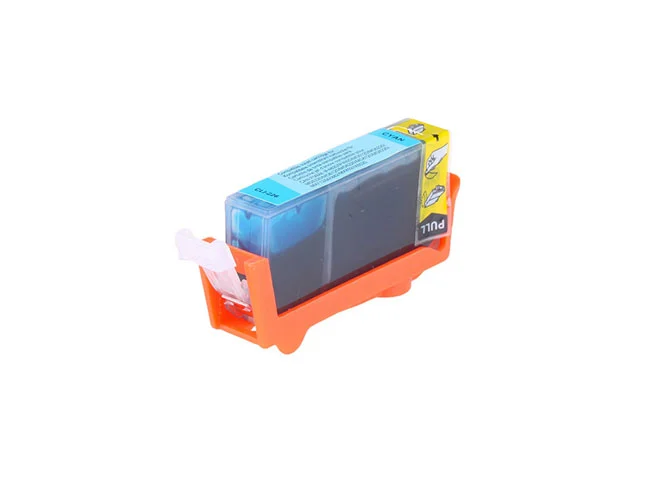 compatible inkjet cartridge for canon cli 221 cy