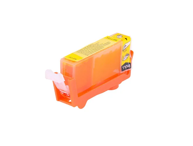 compatible inkjet cartridge for canon cli 221 yl