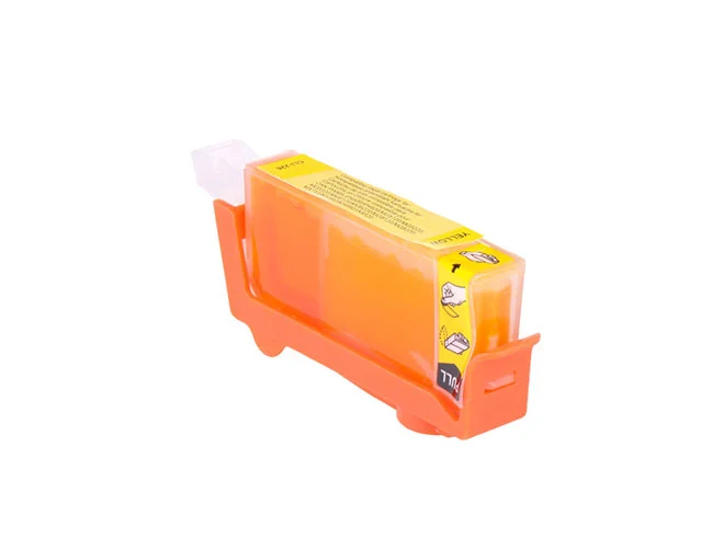 compatible inkjet cartridge for canon cli 221 yl