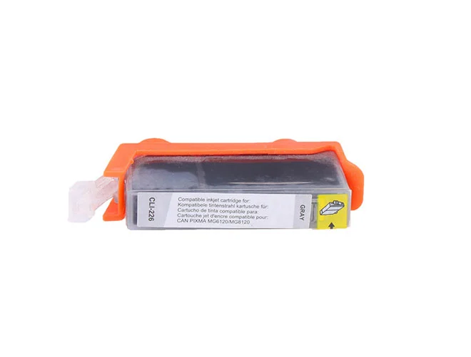 compatible inkjet cartridge for canon cli 226 gry