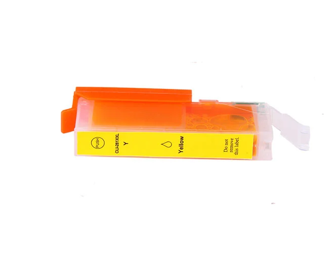 compatible inkjet cartridge for canon cli 281xxl yl